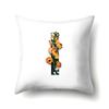 Polyester Pillowcase Flower Decoration Home 26 English Letter Printing Pillowcase Car Cushion Cover