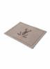 Felt Christmas Plate Mat Beige 30×40 Cm For Decoration