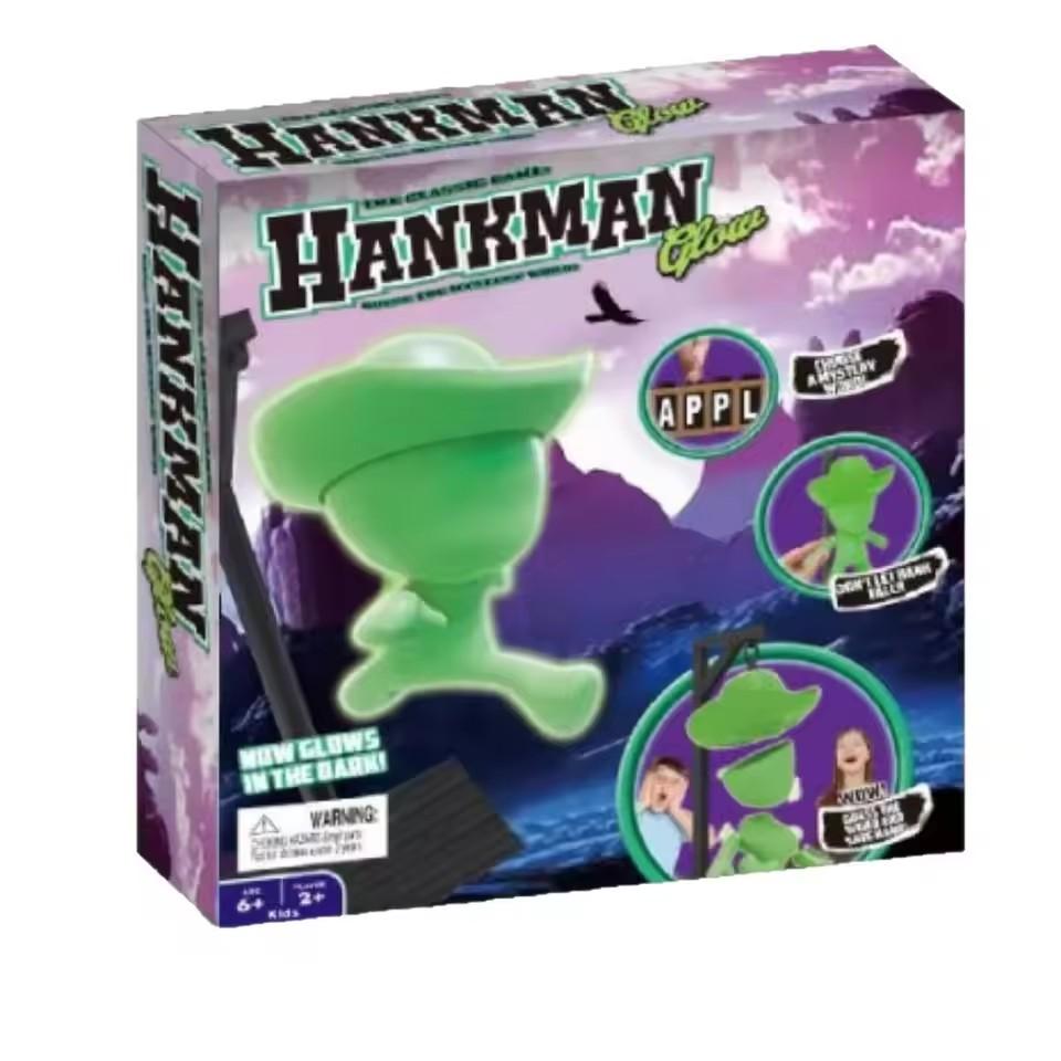 Магнитная игра «Виселица» Игры-загадки Угадывание слов Игра-загадка Светящаяся в темноте Угадывание слова до взаимодействия Хэнк падает Настольная игра