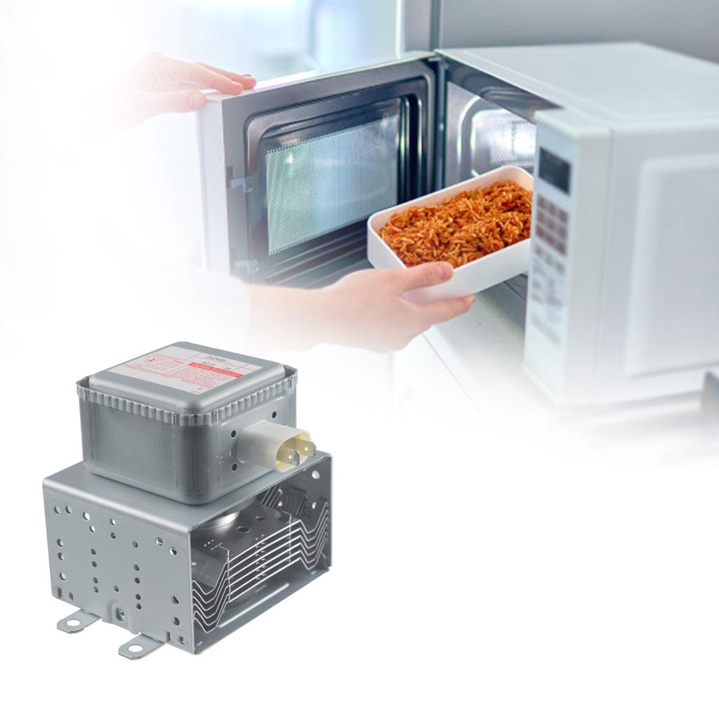 Professionelles 1000W Mikrowellenofen-Magnetron 2M248E Mikrowellenofen-Teil Metallische Textur Geeignet für Küchenanwendungen