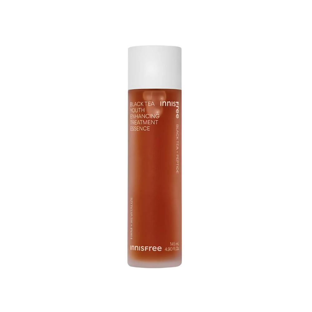 

INNISFREE Black Tea Youth Enhancing Treatment Essence Anti-Aging Hydration Essence 145ml