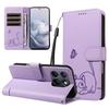 For Moto Edge 70 Fusion 5g/Edge 60 Pro Cute Cat Printed Wallet Flip Case Cover, Credit Card Case Bag for Sony Xperia 10 Vii