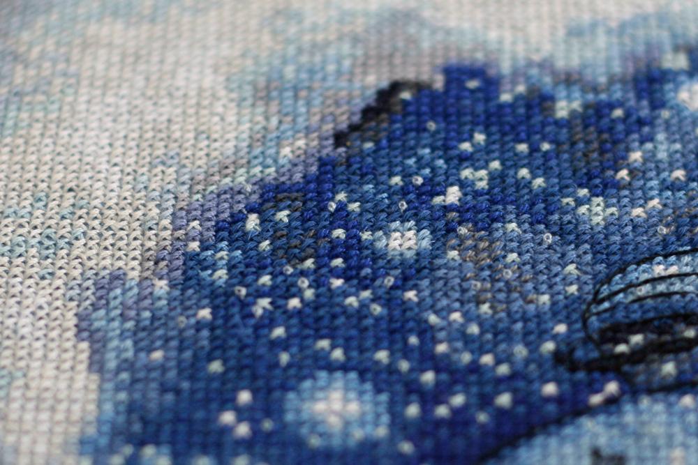 Cross Stitch Kit Abris Art Magic