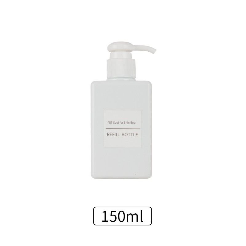 PETG 250ml Shampoo Lotion Pump
