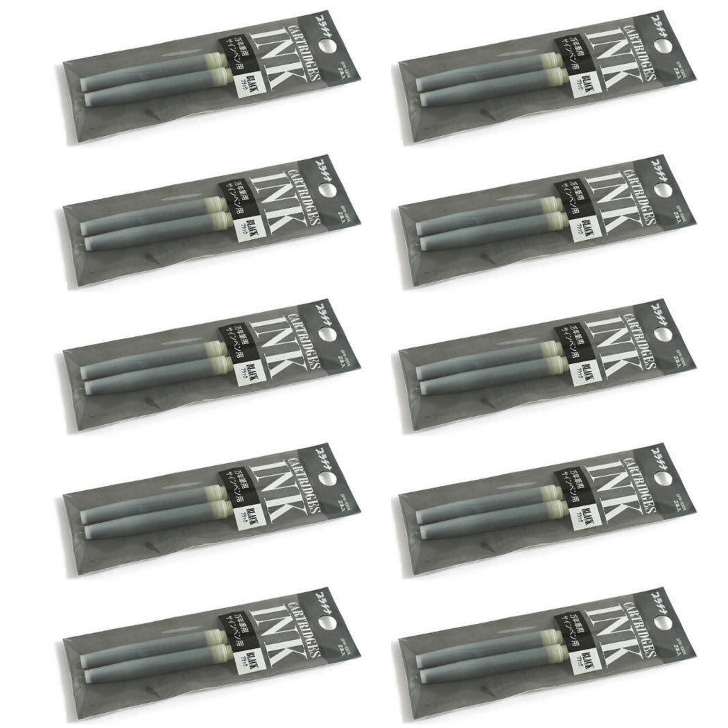 

Чорнильний картридж Platinum Manten Pen Cartridge Black 00068592 Придбати набір SPN-100A №1 [опція 10] чорний