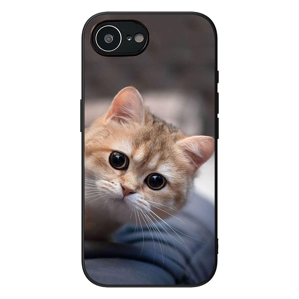 

Soft Cover for Motorola Moto G86 G14 G35 G34 G45 G55 G64 G75 G85 G24 G15 G54 G57 Power Coque Phone Case Meow Eyes Kitten Cat Motorola Moto G14