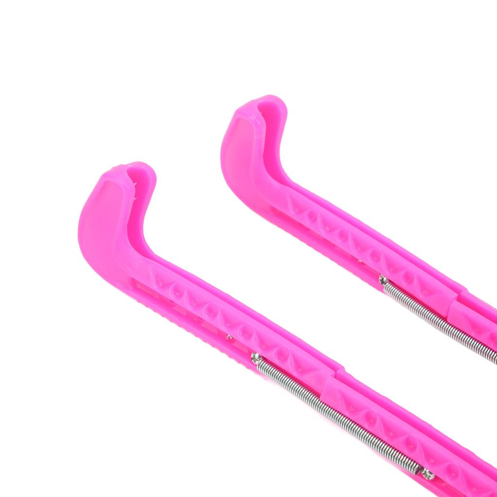 1 Pair Ice Skate Blade Covers   Skating Blade Guards   Plastic Blade Protector