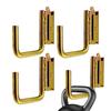 E-Track J Hook - Trailer E Track Hook, Galvanized Iron E Track Tool Holder