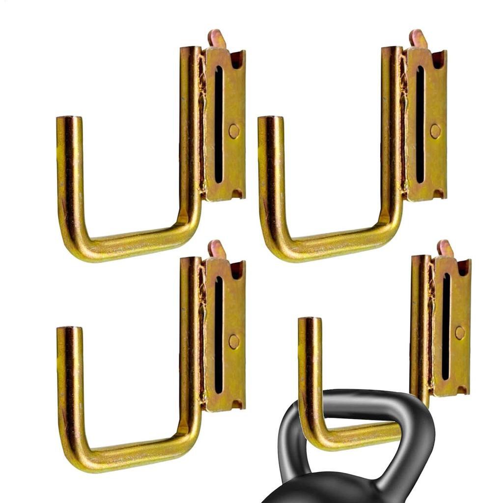 E-Track J Hook - Trailer E Track Hook, Galvanized Iron E Track Tool Holder
