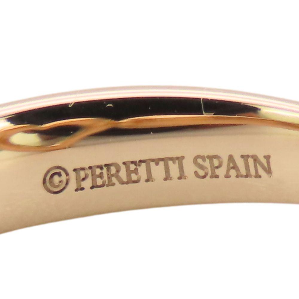 Used TIFFANY&Co. Ring Open Heart EU#49.5 K18 Pink Gold 3.5g Pink Gold El Saperetti