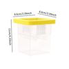 Acrylic Fish Tank Breeding Box Isolation Divider Aquarium Hatchery Incubator Holder for Baby Fish Accessories