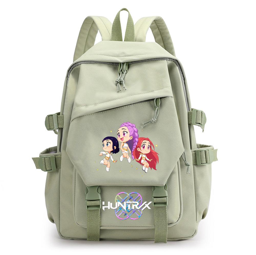 Neuer K-Pop Bedruckter Wasserdichter Rucksack für Teenager Jungen Mädchen Schultasche Kinder Schüler Frauen Große Kapazität Reisetasche Kindergeschenk Mochila