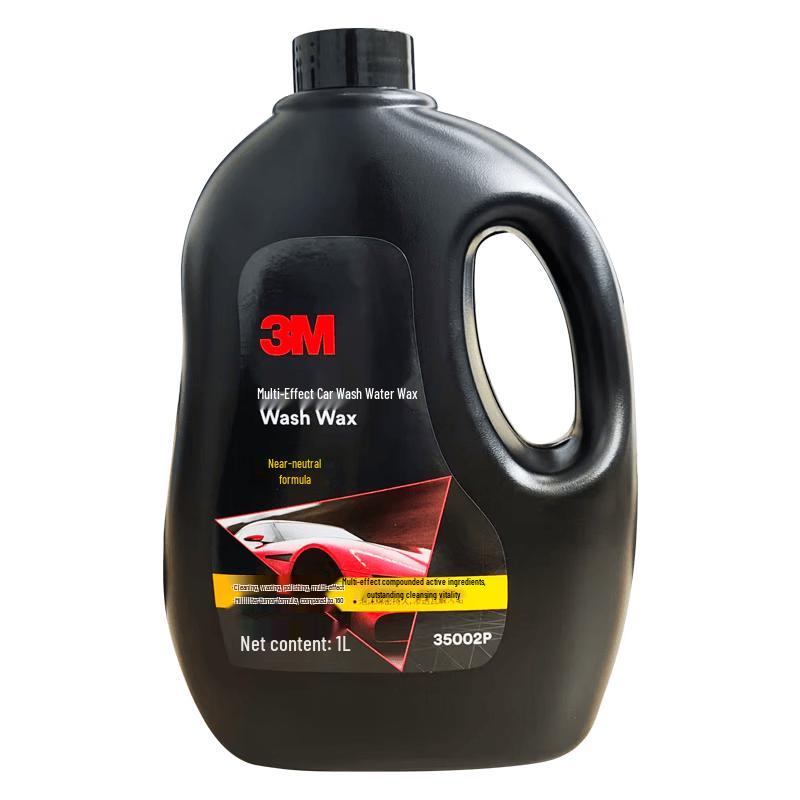 3M Concentrated High-Foam Car Wash & Wax Liquid