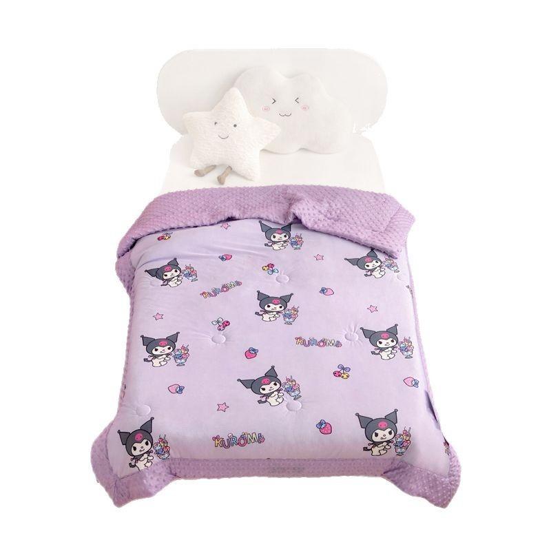 Sanrio Summer Cooling Childrens Quilt With Breathable Fabric For Kids Bedtime Comfort