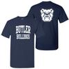 Butler Bulldogs Front and Back Print T-Shirt - Navy