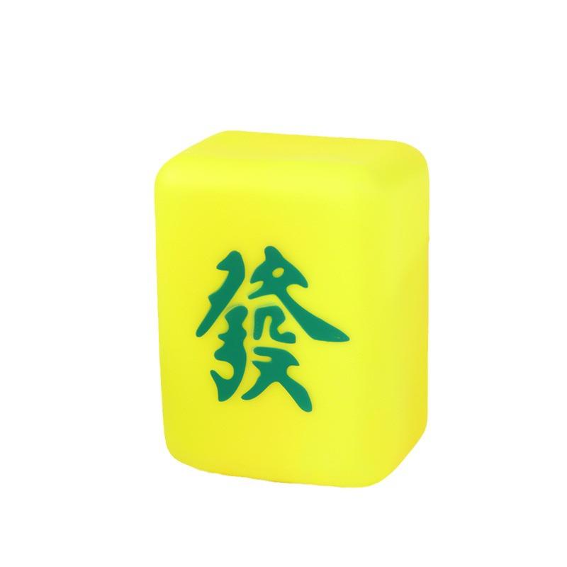 Chinesisches Mahjong-Nachtlicht, sanftes Licht, Augenschutz, LED-Schlaf, kreative Beleuchtung