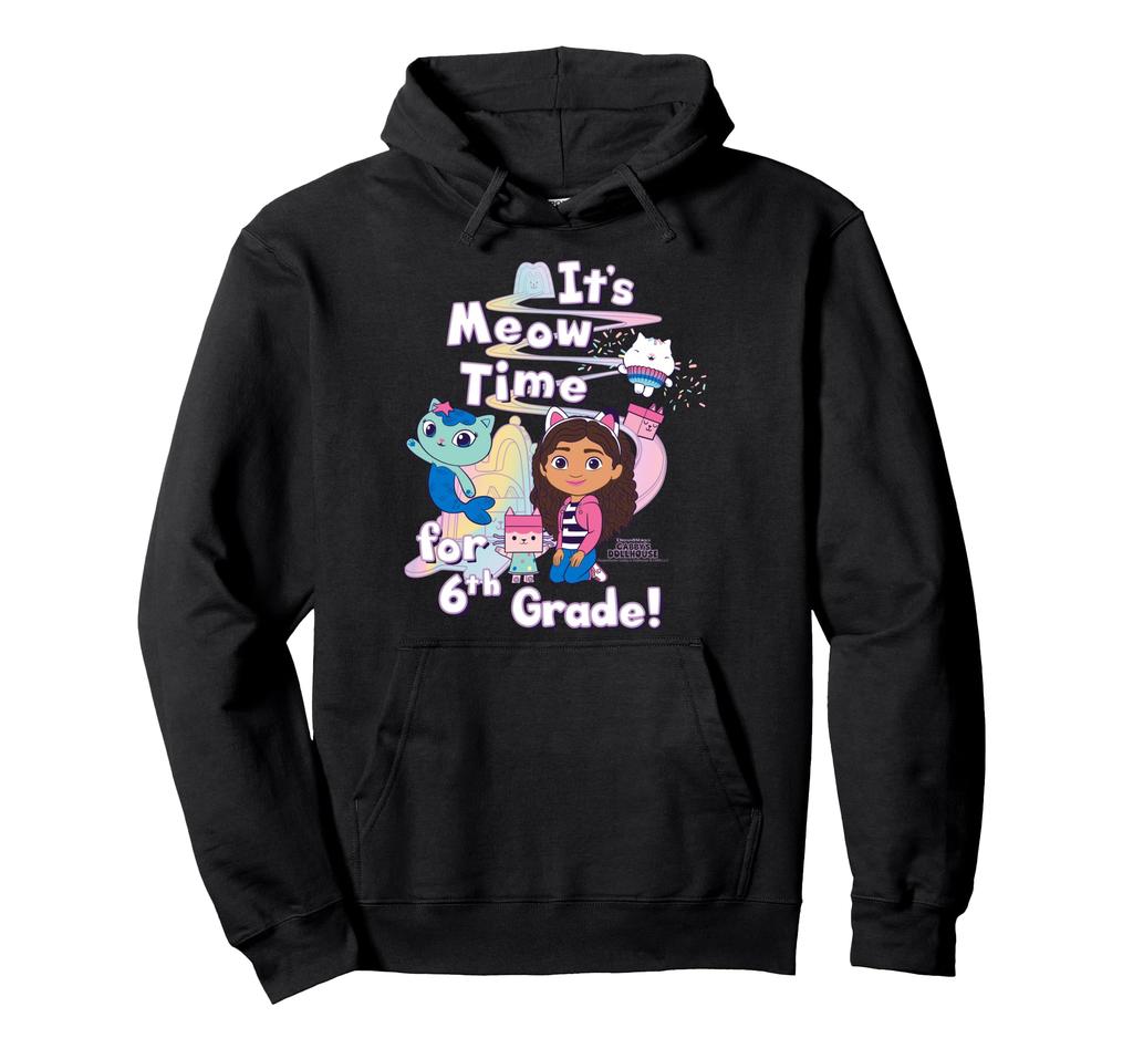 Dreamworks Gabby's Dollhouse 6th Grade Hoodie