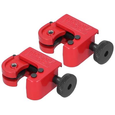 2 Stück Rohrabschneider Mini Kupfer Aluminium Eisen Metallrohr Scheidwerkzeug Rot 3?16mm CT?127A