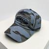 New Unisex Broken Style Sanskrit Embroidery Baseball Hats Versatile American Sunshade Camouflage Peaked Caps Fashion Personal
