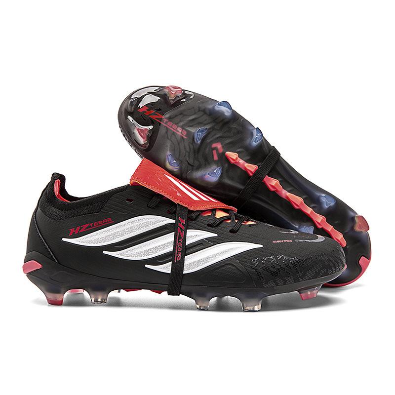 Football Shoes High Top Men's and Women's Broken Nails Long Nails Student Children's Boys Artificial Turf Sneakers