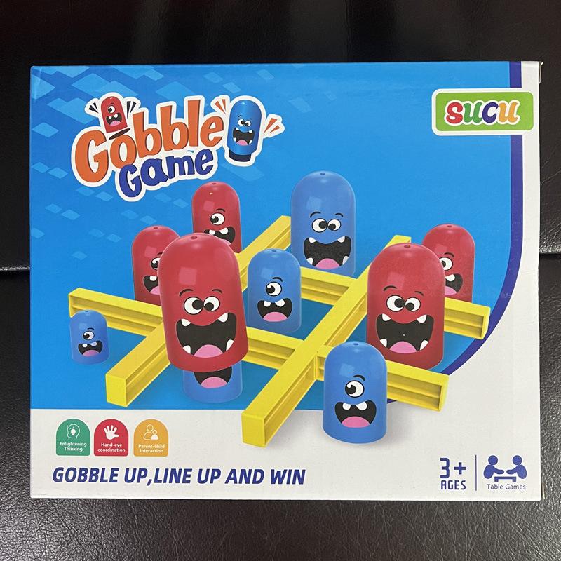 

Party Game Children s Tic-Tac-Toe Boys Intelligence Parent-Child Interactive Fun Game Set Big Eats Little