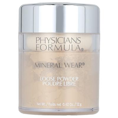 Mineral Wear, Loose Powder, Pf10949 Creamy Natural, 12G(0.42Oz)