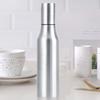 Acciaio Inossidabile 304 Antipolvere A Prova di Perdite Olio Aceto Bottiglia Dispenser Vaso Strumenti da Cucina(Taglia L 1000ml )