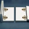 Ultra-short arm Opening hole Container Hinges Desk Cabinet Hardware Wardrobe Inner Hinges