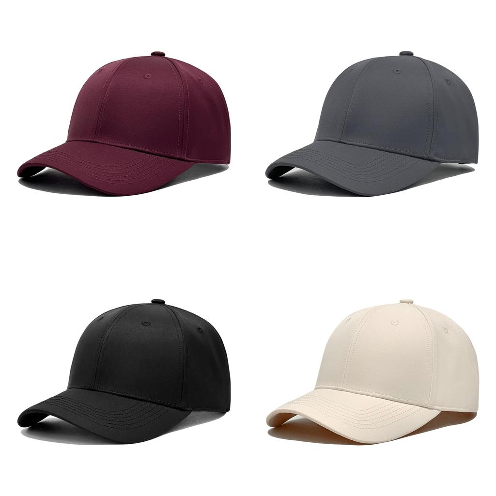 Polyester Outdoor Sonnenschutz Baseballkappe Mit Verstellbarer Passform Für Männer Und Frauen