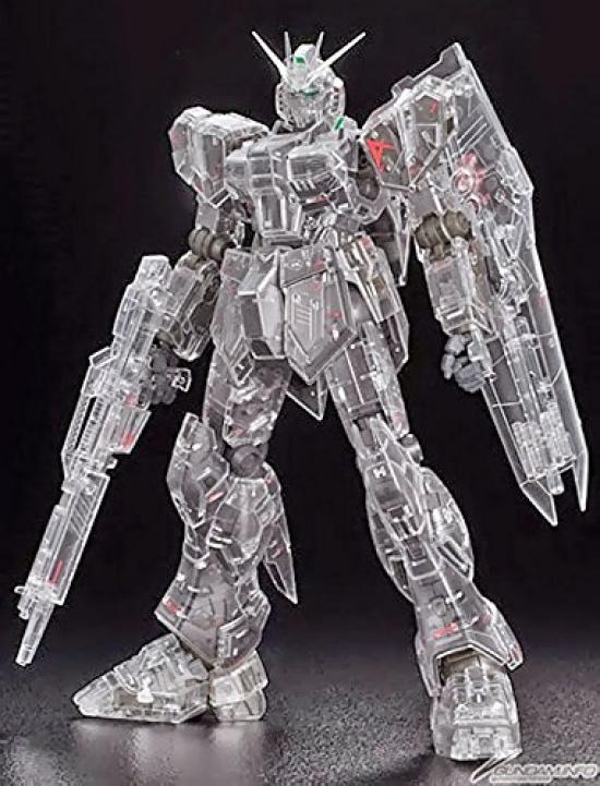 BANDAI GUNPLA EXPO 2014 Limited MG Gundam Mechanical Clear 1/100 Ver.Ka