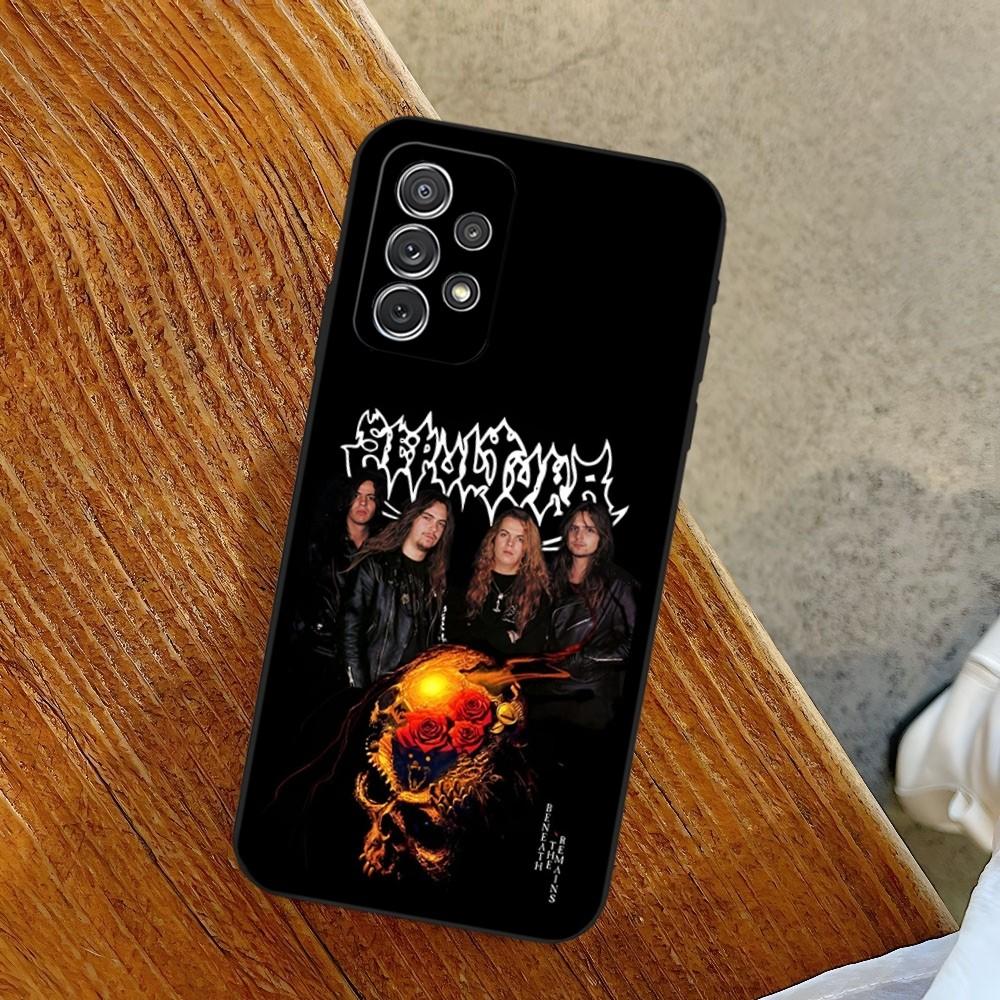 Heavy Metal Band Sepultura Phone Case for Sumsung Galaxy S24 S23 S22 S21 S20 A24 A34 A54 A53 N20 M54 Fe Plus Ultra Cover