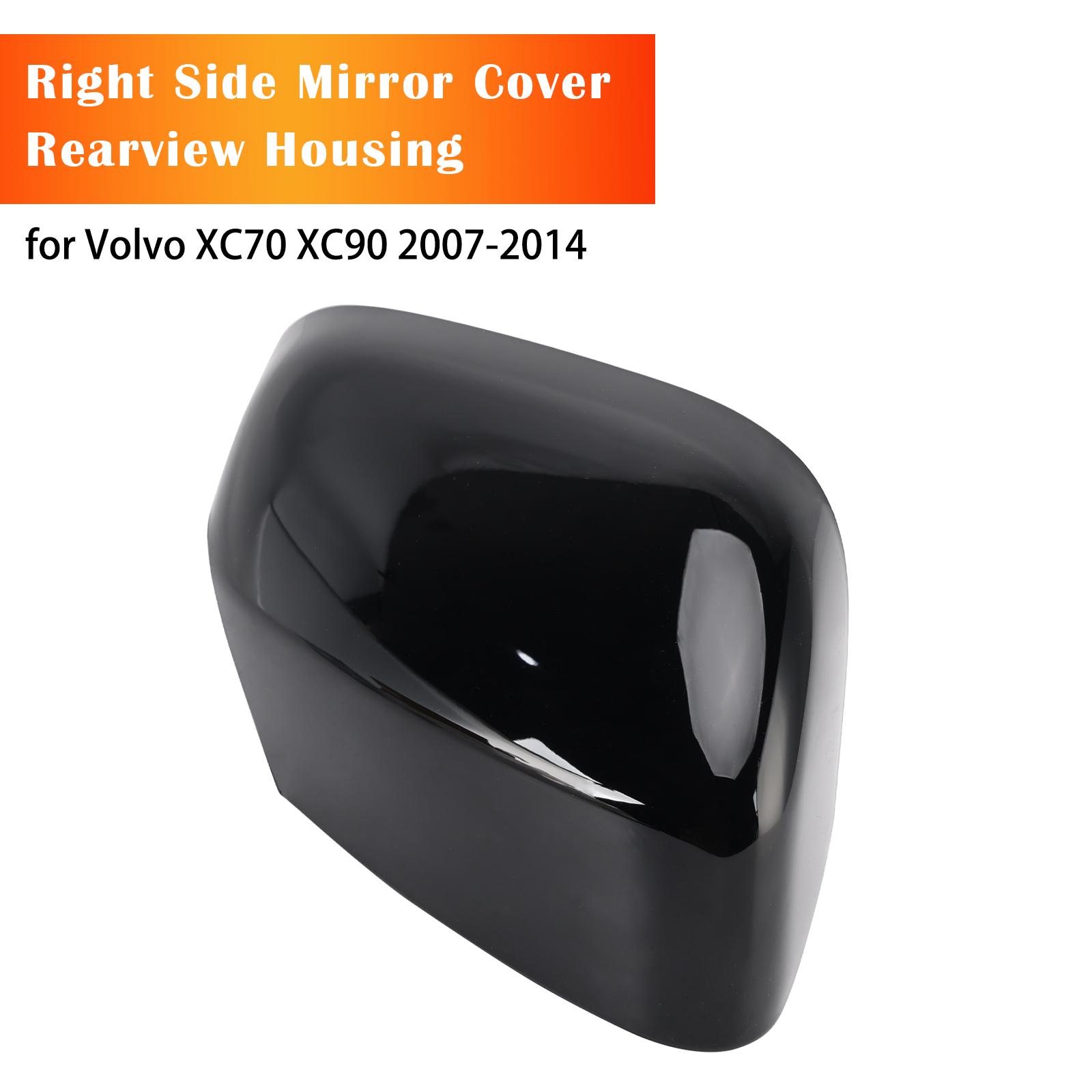 Right Side Mirror Cover Rearview Housing for Volvo XC70 XC90 2007-2014