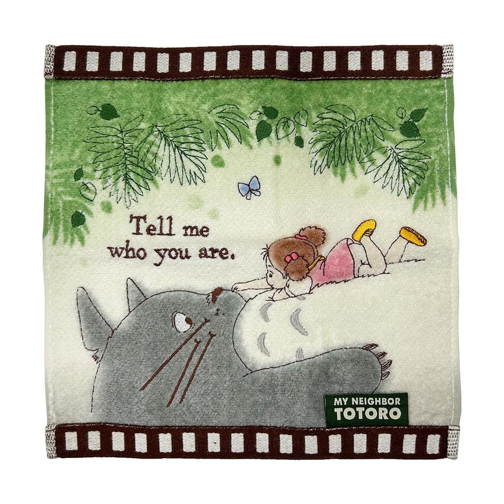 Marushin Mini Studio Ghibli Neighbor Film Totoro Character Organic Antibacterial and Odor Perfect Gift for 1005048000 Towel, "My Totoro" Handkerchief,