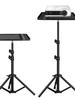 360° Rotating Projector Stand - Hole-Free Wall/Floor Mount for Living Room