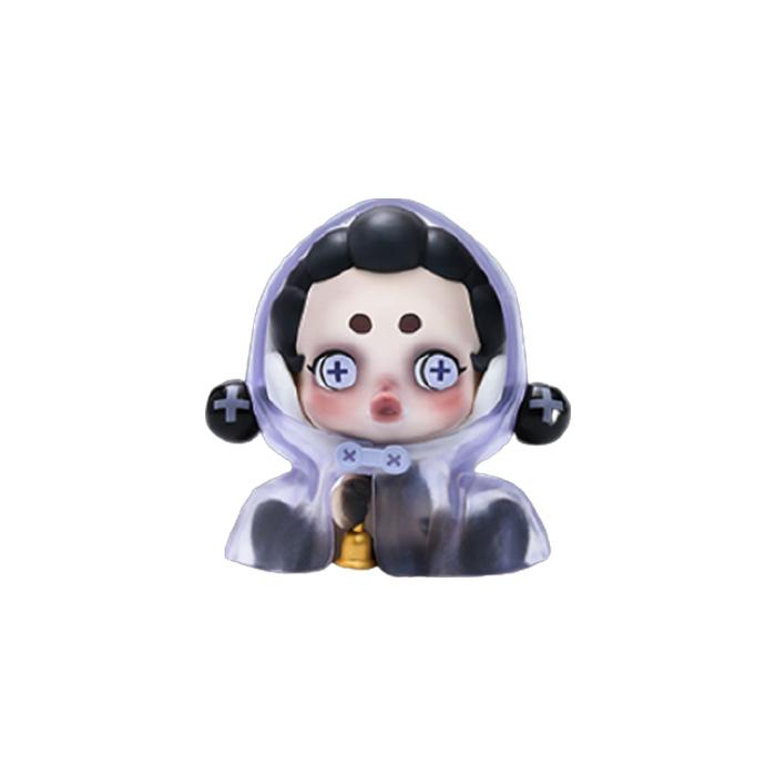 POP MART SKULLPANDA Jungle Castle Collection Mystery Boxes, Single Mystery Box