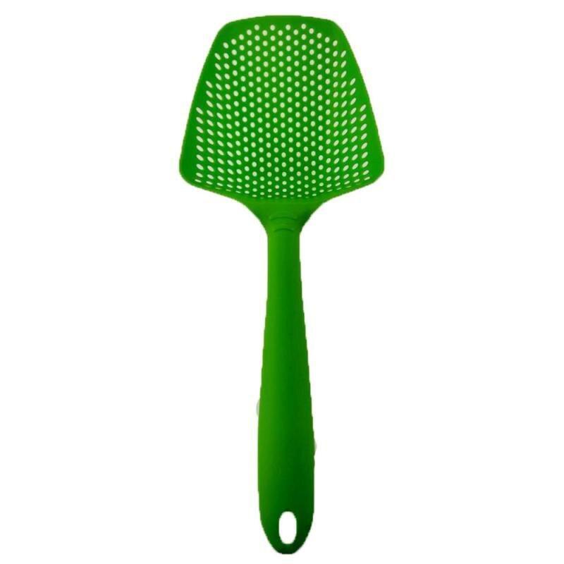 1pc Creative Cooking Spatula Food Strainer Spoon Drain Gadget Strainer Home Kitchen Accessories