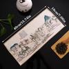 Chinese Table Mats Painted Thick Tea Towel High-end Tea Set Accessories Super Absorbent