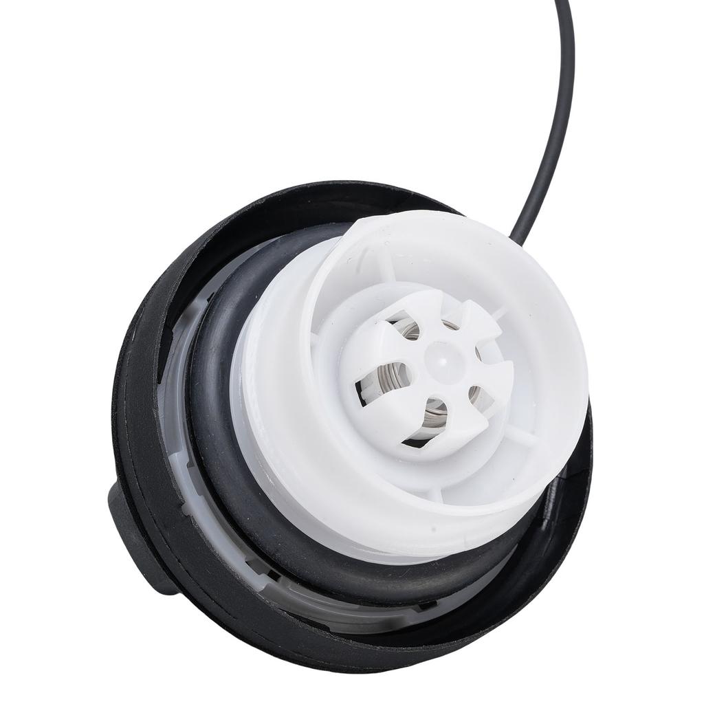 Car Fuel Tank Filler Cap with Sealing and Connecting Rope KD35 42 250A Gas Cap Replacement for Mazda CX-3 CX-9 CX-5 2013-2023