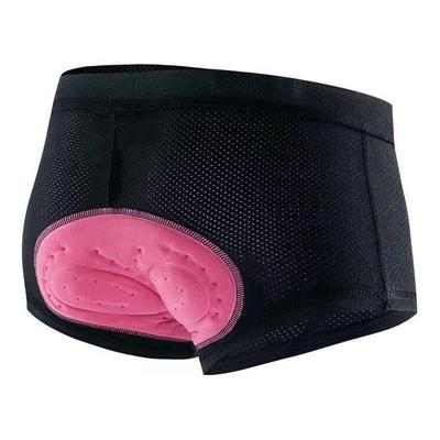A1R Women's Quick-Dry Cycling Boxer Briefs with Silicone Shock Absorption