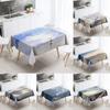 Cloud Feng Tablecloth Home Decoration Anti-fouling Waterproof Dining Table  Rectangular Kitchen Fireplace Countertop