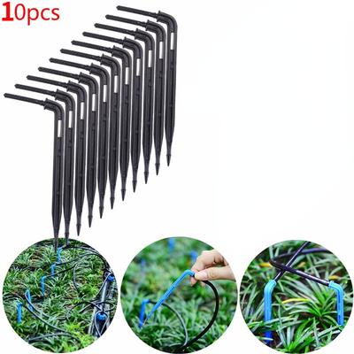 10 teile/satz Pfeil Micro Saving Wasser Fluss Bewässerung Tropfer Emitter Tropf Garten Bewässerung Werkzeuge