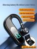 2025 New Wireless Bluetooth Headset: Ultra-Long Battery, Single-Ear, Ear-Hook for Drivers, High-Definition Sound