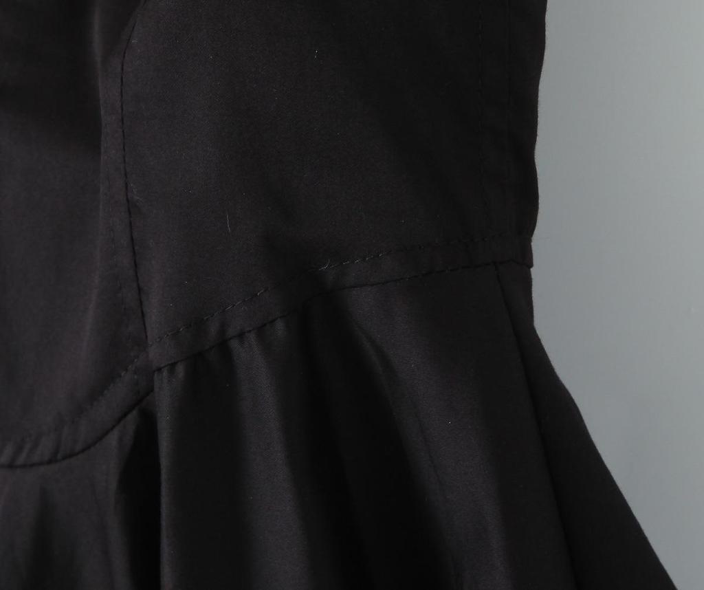 Autumn European & American Style Sleeveless Waist-Slimming Short Dress