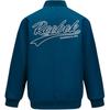 Reebok Comfortable Stylish Loose Fit Retro Color Block Jacket Unisex Jackets Legion-Blue 24FRM213UGBA