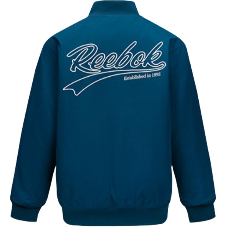 Reebok Comfortable Stylish Loose Fit Retro Color Block Jacket Unisex Jackets Legion-Blue 24FRM213UGBA