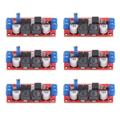 6PCS DC Buck Module Voltage Regulator Adjustable Power Board High Current 5‑38V To 1.25‑36V