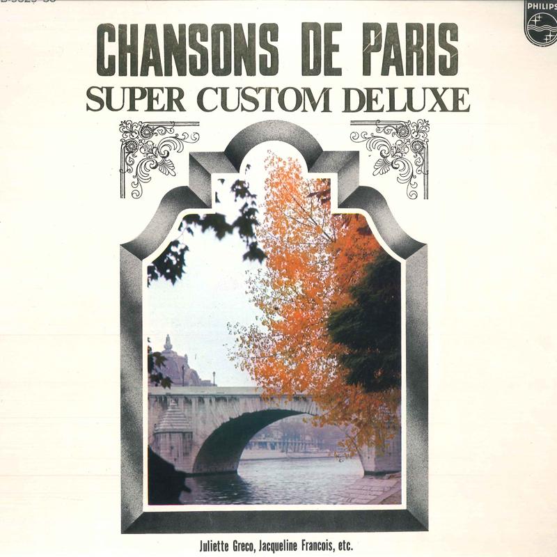 

LP Record VARIOUS - Chansons De Paris Super Custom Delu FD902930 PHILIPS Japan Pop Used