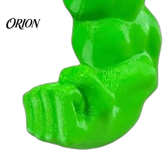 Playful Cat Dress-up Items Muscle Arms, Hilarious 3D Printed Muscular Pet Lightweight Arms for Kittens Shoulder Attachment Feline Cosplay, Fun