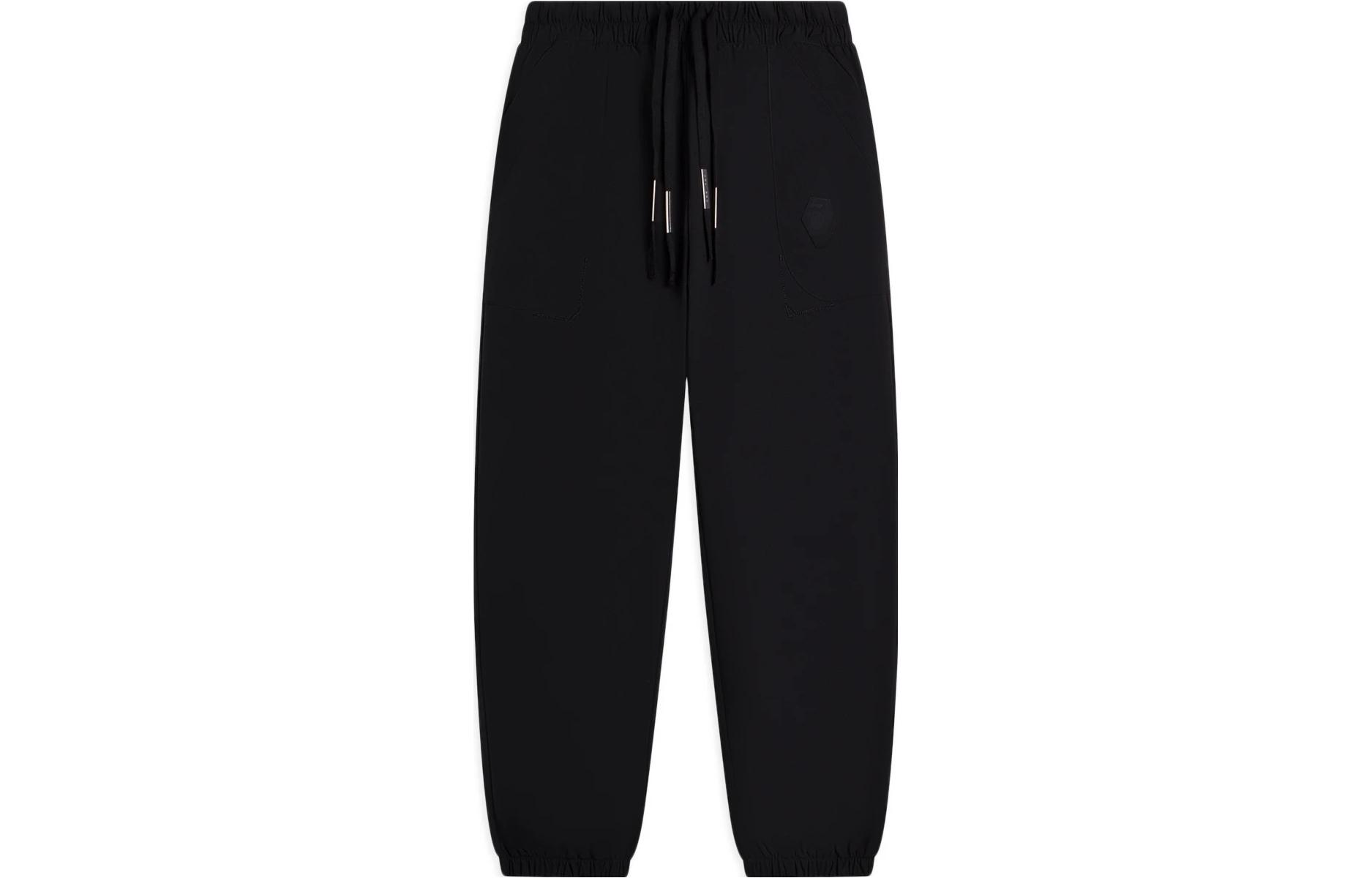 Li Ning Sports Life Collection Knitted Sweatpants Men s AKXSA97-2 M