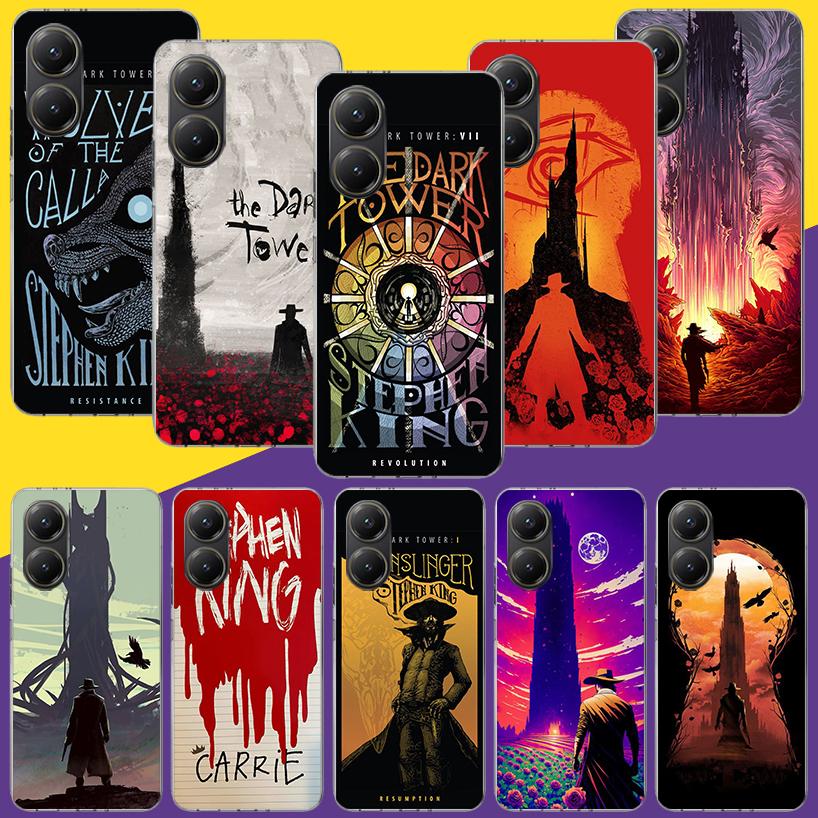 Stephen King The Dark Tower Phone Case For Xiaomi Poco X7 X6 X5 Pro F7 Ultra Redmi 15C 15 13 13C 12 12C 10 10A 10C 9 9A 9C 9T Co